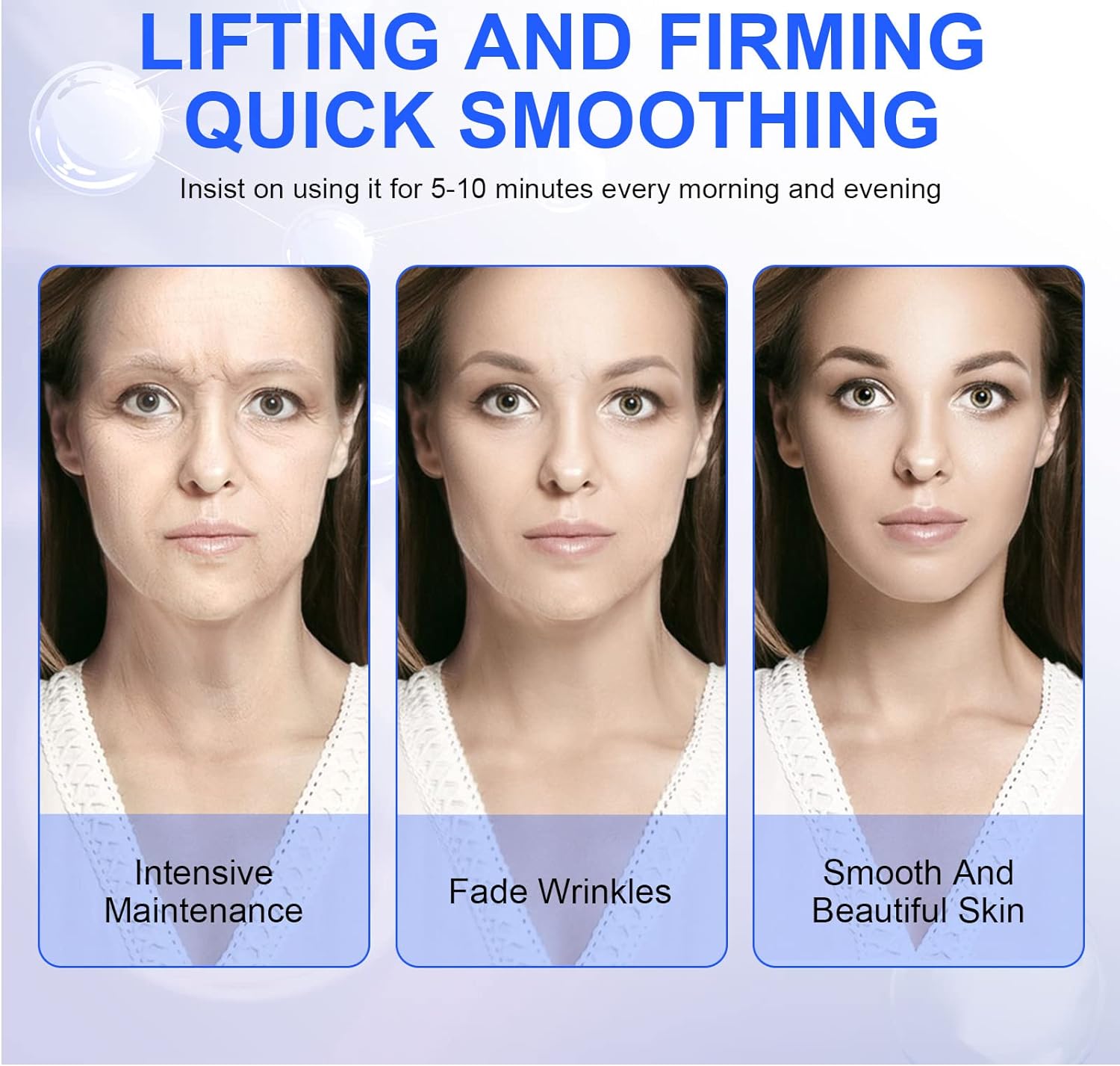 Anti-Wrinkles Face & Neck Massager for Beauty