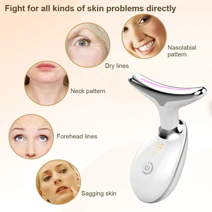 Anti-Wrinkles Face & Neck Massager for Beauty